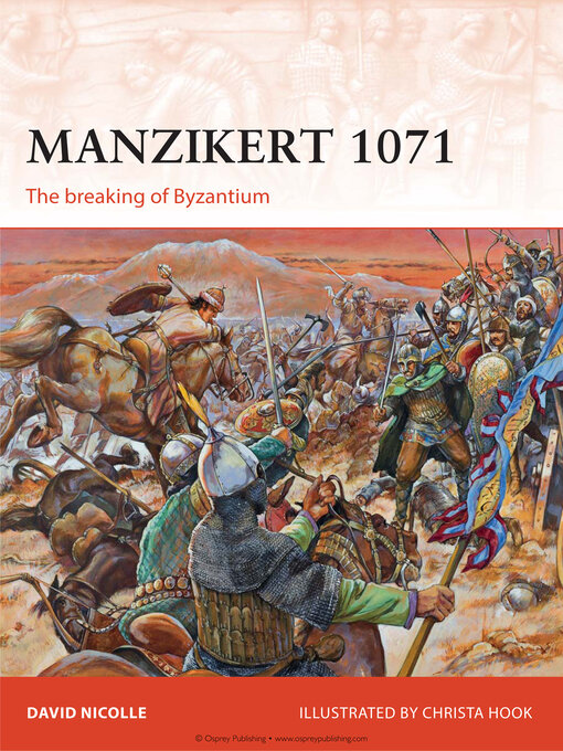 Title details for Manzikert 1071 by David Nicolle - Wait list